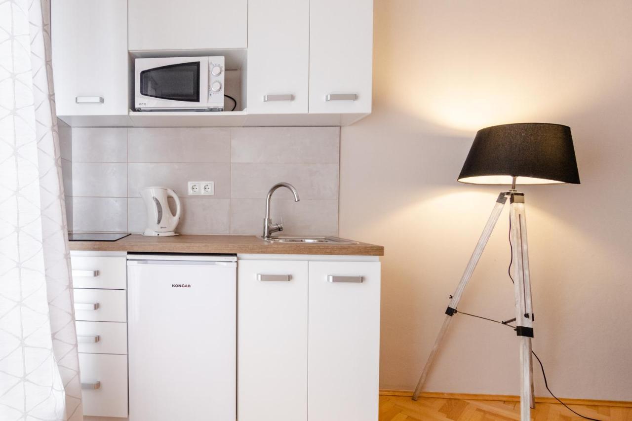 Apartmán Cozy Studio Vanja Vodice Exteriér fotografie