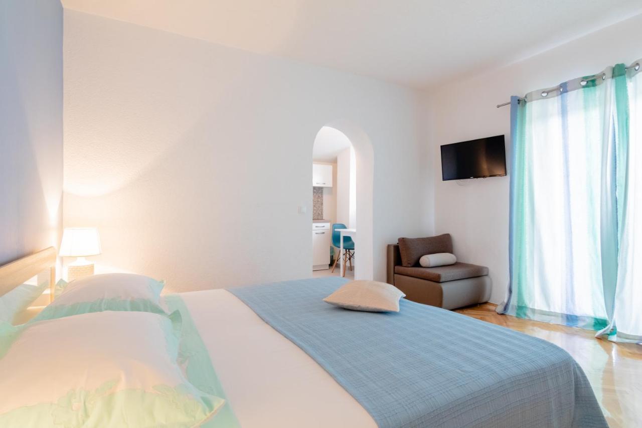 Apartmán Cozy Studio Vanja Vodice Exteriér fotografie