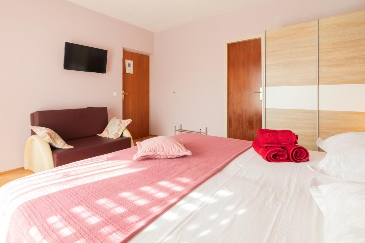 Apartmán Cozy Studio Vanja Vodice Exteriér fotografie