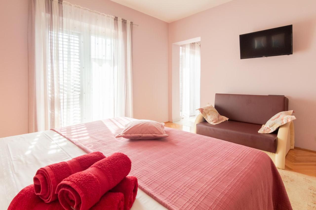 Apartmán Cozy Studio Vanja Vodice Exteriér fotografie