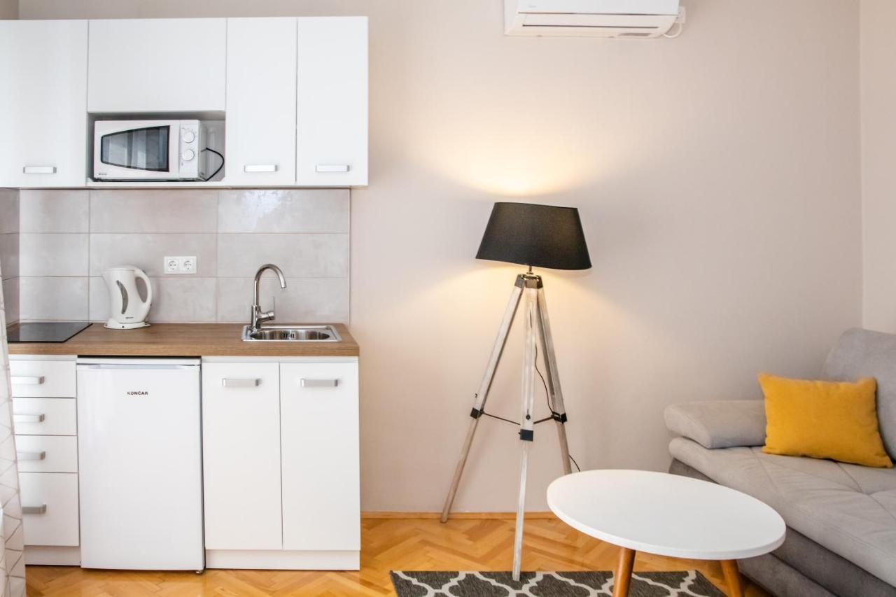 Apartmán Cozy Studio Vanja Vodice Exteriér fotografie